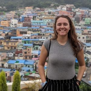 Gray medium body suit